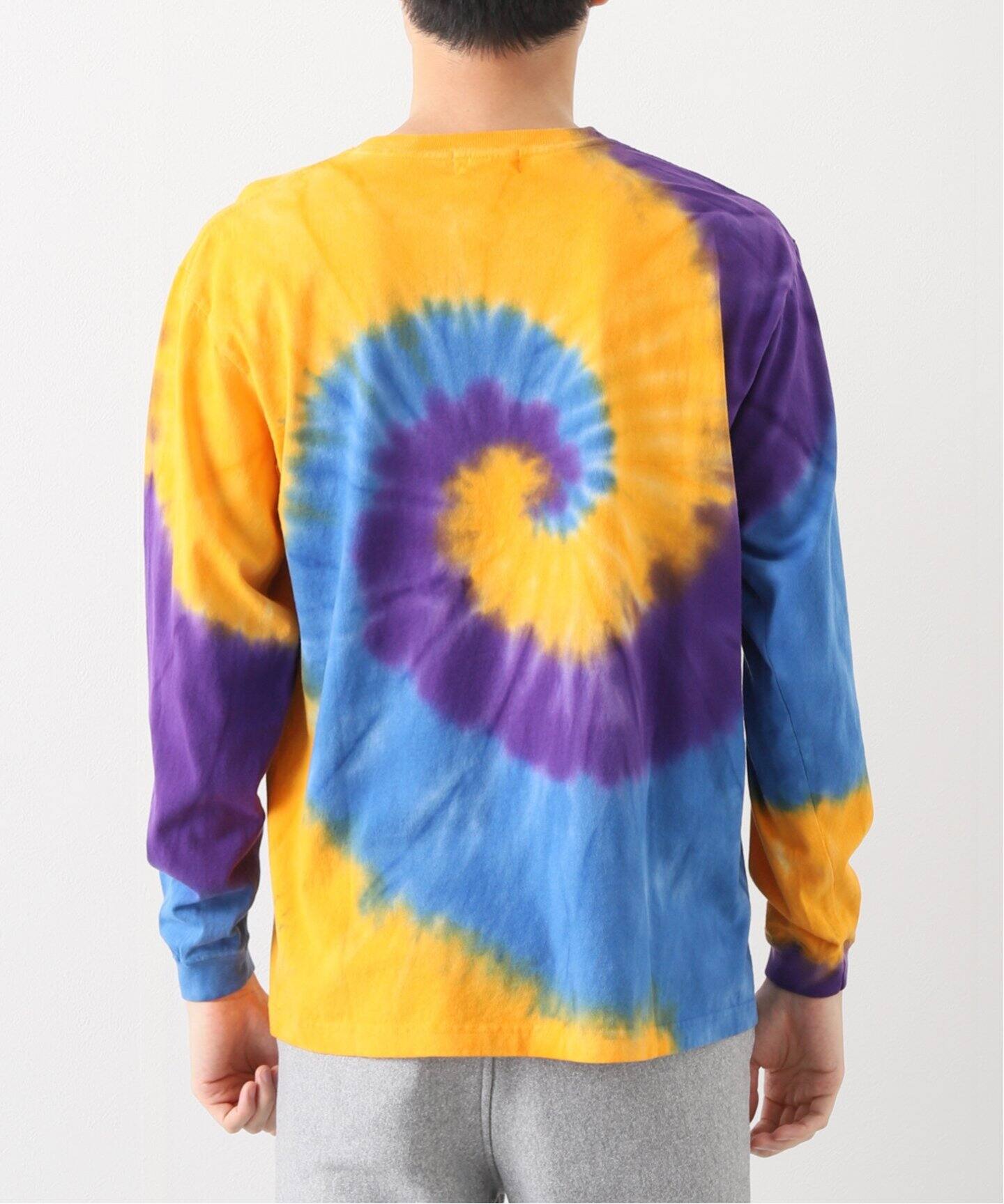 BED J.W. FORD / ベッドフォード】Tyedye Long Sleeve T-shirt（T 