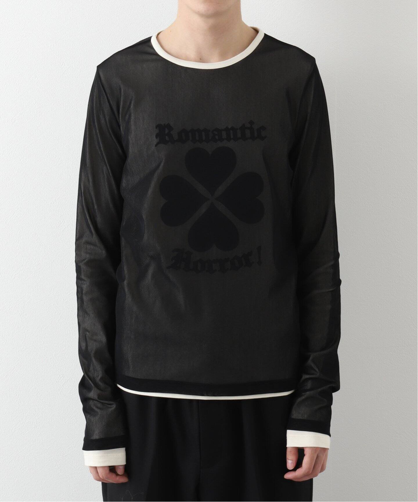 ORIMI/オリミ】 EXCLUSIVE COVERED PATCH T-SHIRT（Tシャツ 