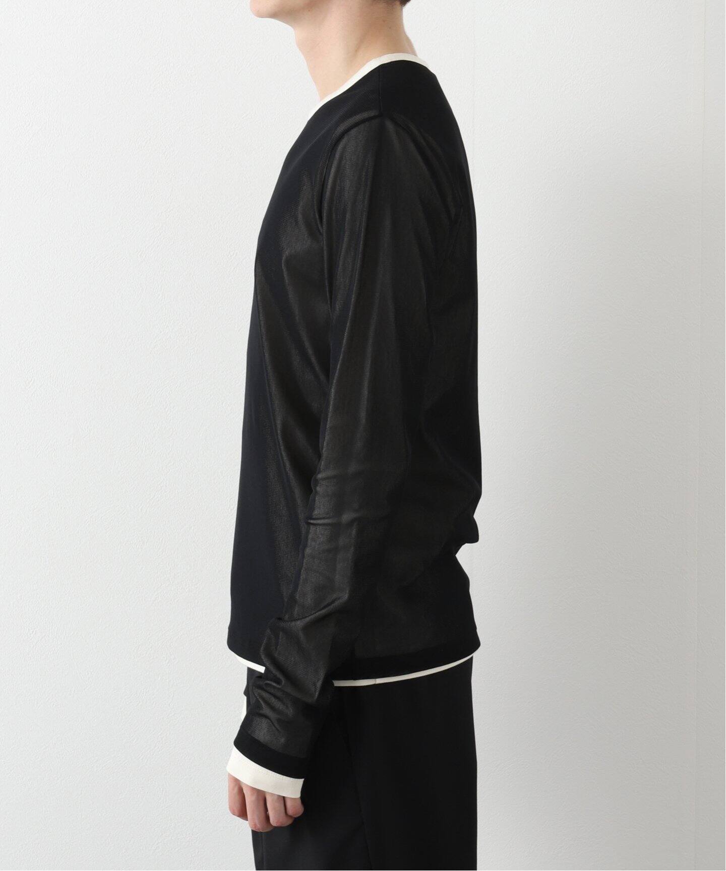 ORIMI/オリミ】 EXCLUSIVE COVERED PATCH T-SHIRT（Tシャツ 