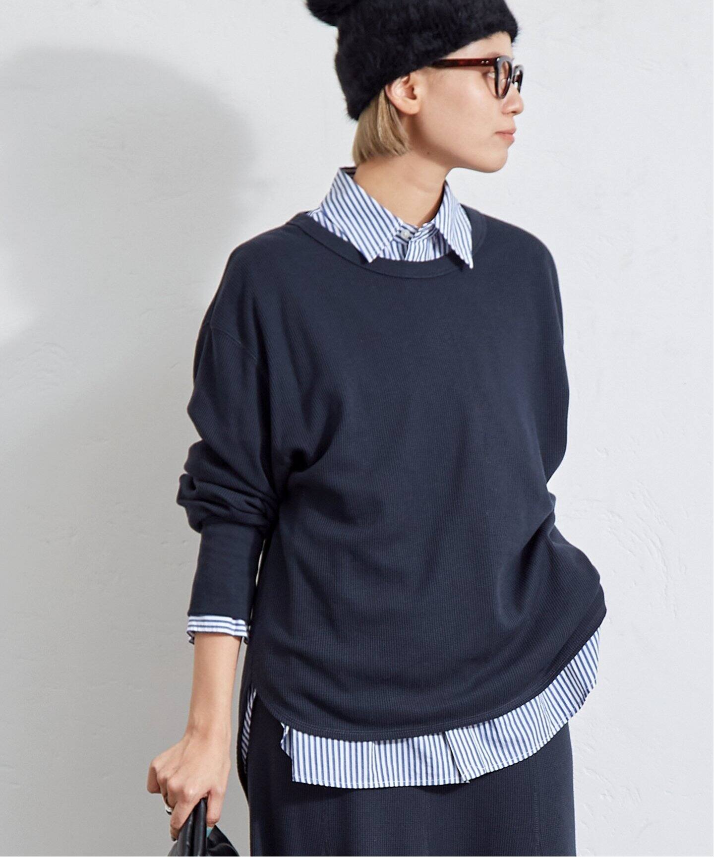 サーマルプルオーバー（Tシャツ／カットソー）｜B.C STOCK（ベーセー  