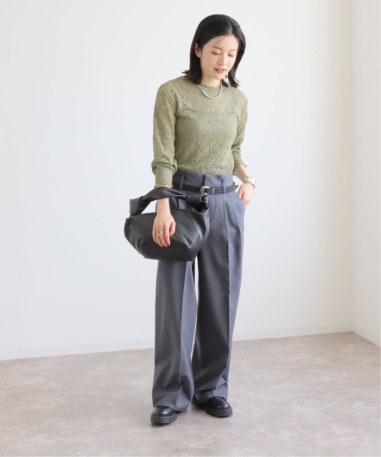 Munsingwear 【ENVOY】はっ水 ストレッチ プルオーバーブルゾン