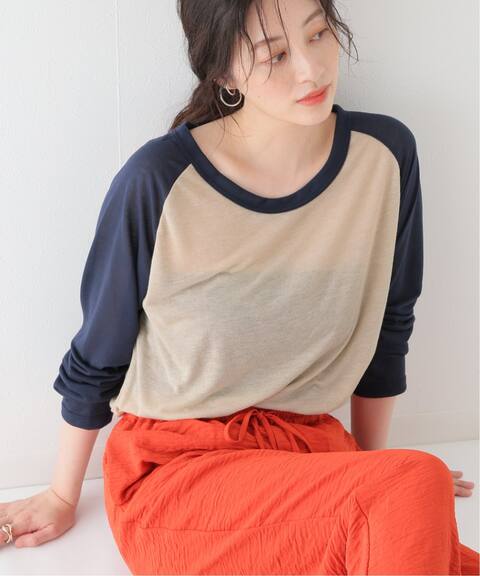 シアーラグランtシャツ B C Stock ベーセーストック 公式のファッション通販 Baycrew S Store