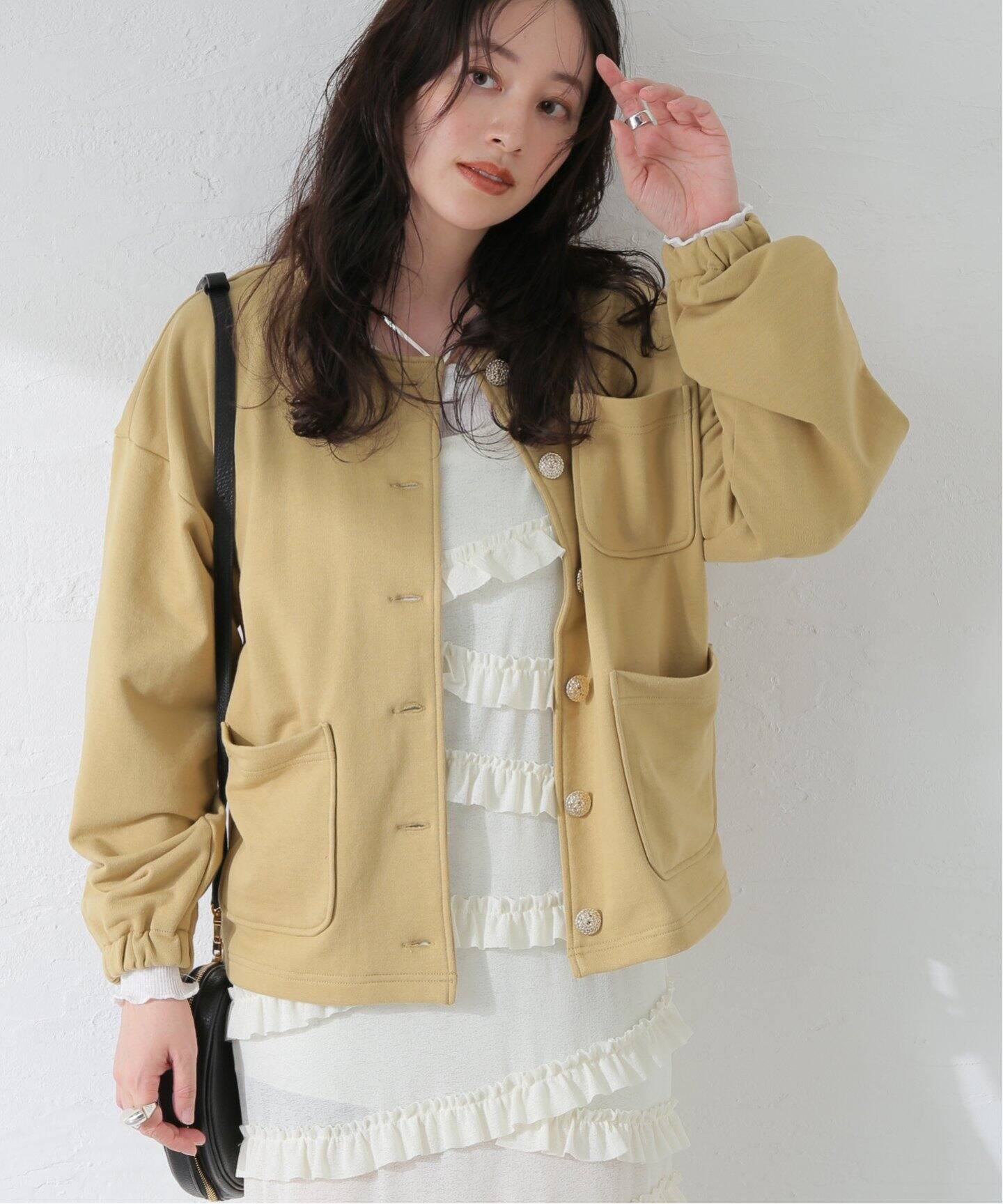 カットジャケット（Tシャツ／カットソー）｜B.C STOCK（ベーセー