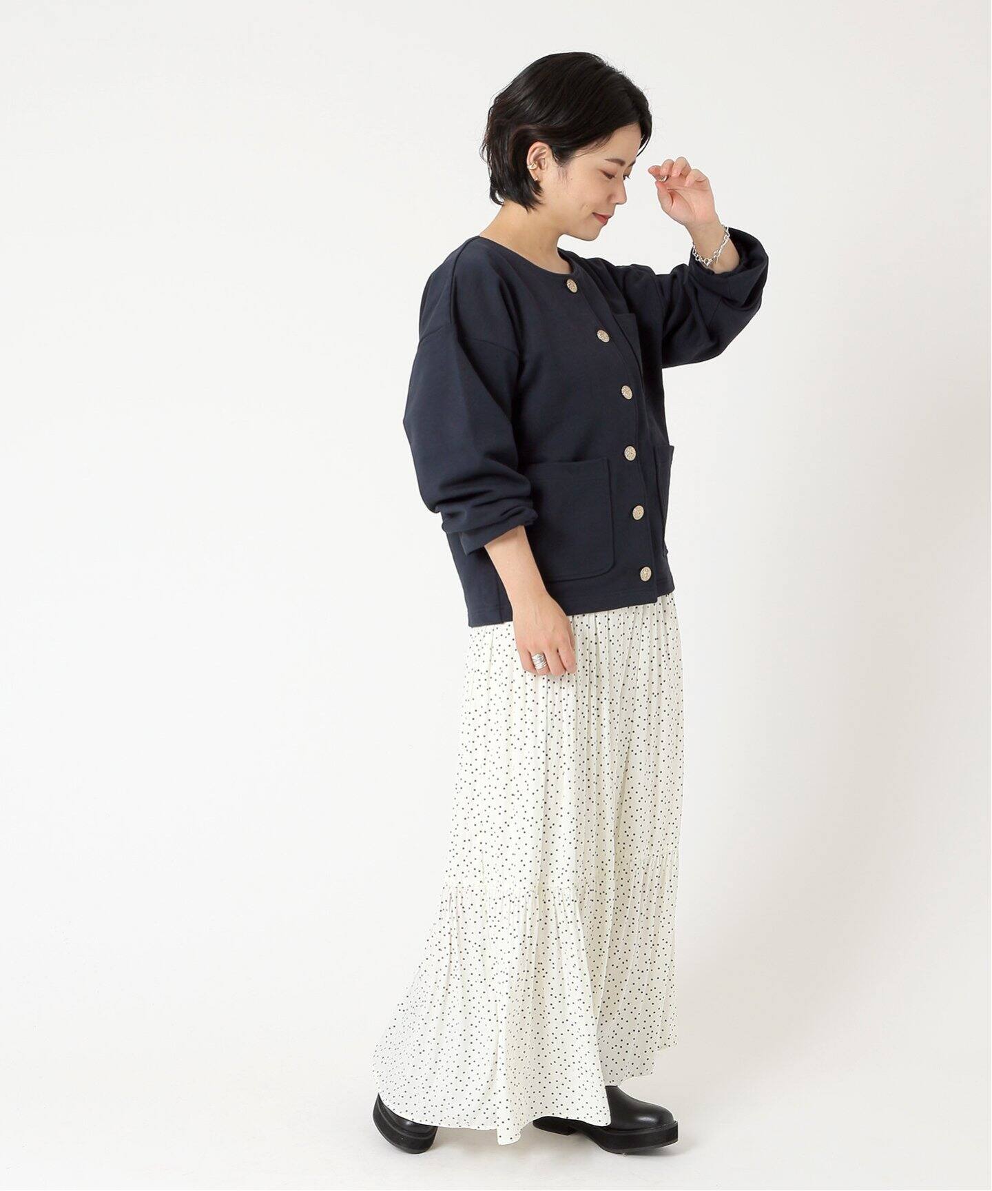 24200円新品♡スコットクラブ購入 ベーゼッツB7 ジャケット♡手洗いOK 24200円新品♡スコットクラブ購入 ベーゼッツB7 ジャケット