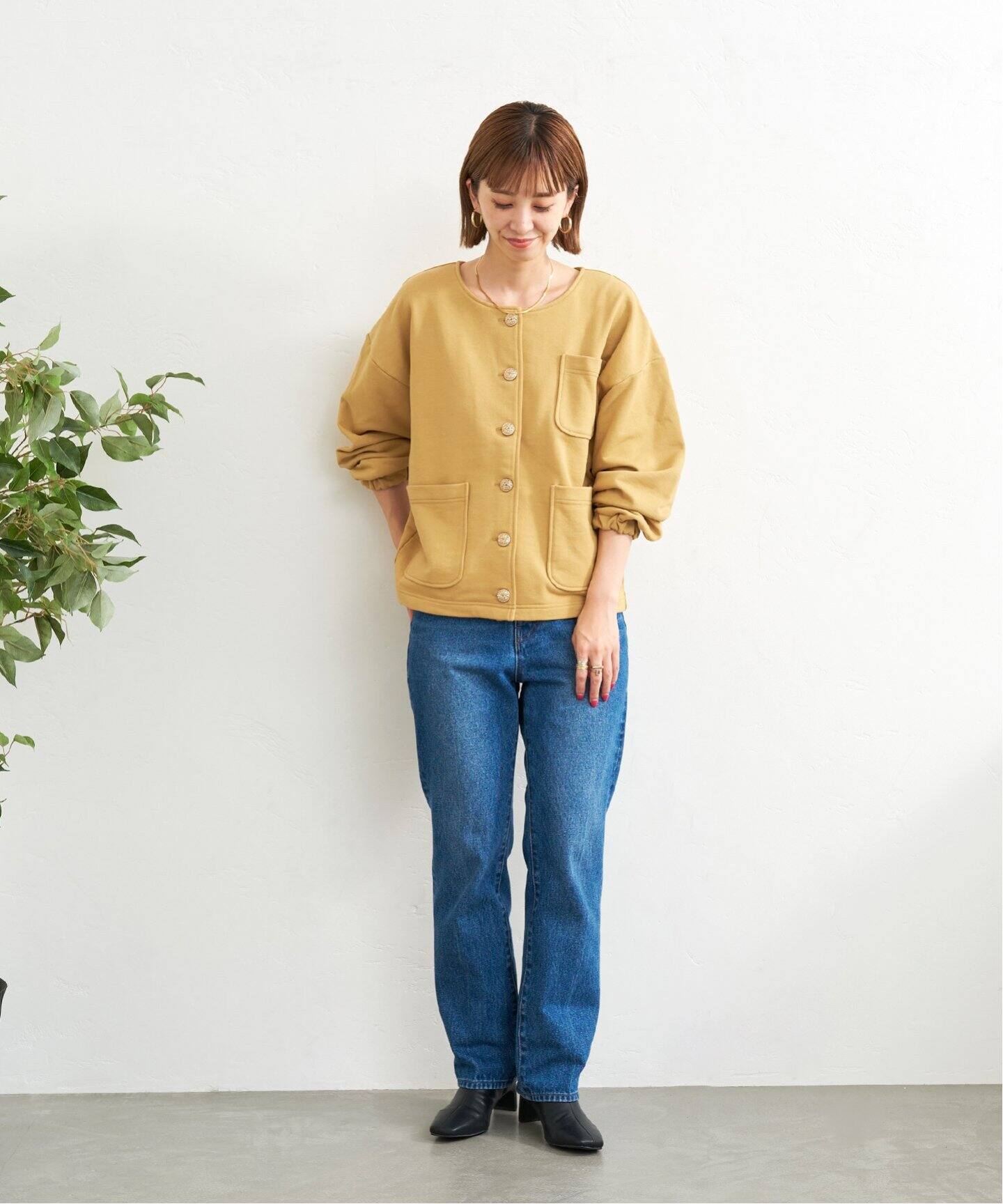 カットジャケット（Tシャツ／カットソー）｜B.C STOCK（ベーセー