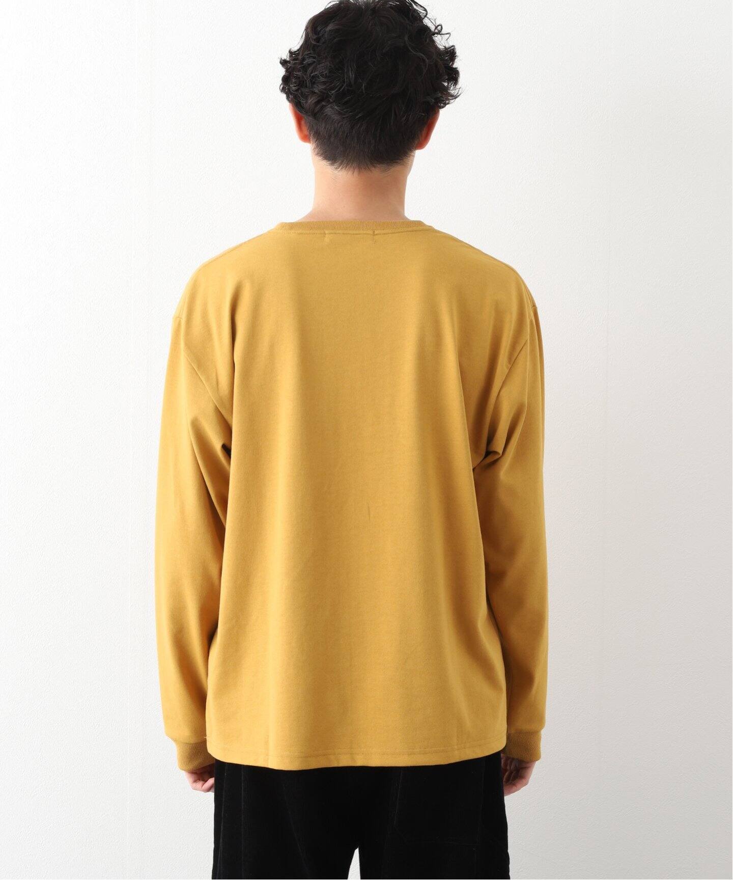 ルチャシシュウ ロングスリーブTシャツ（Tシャツ／カットソー）｜B.C 