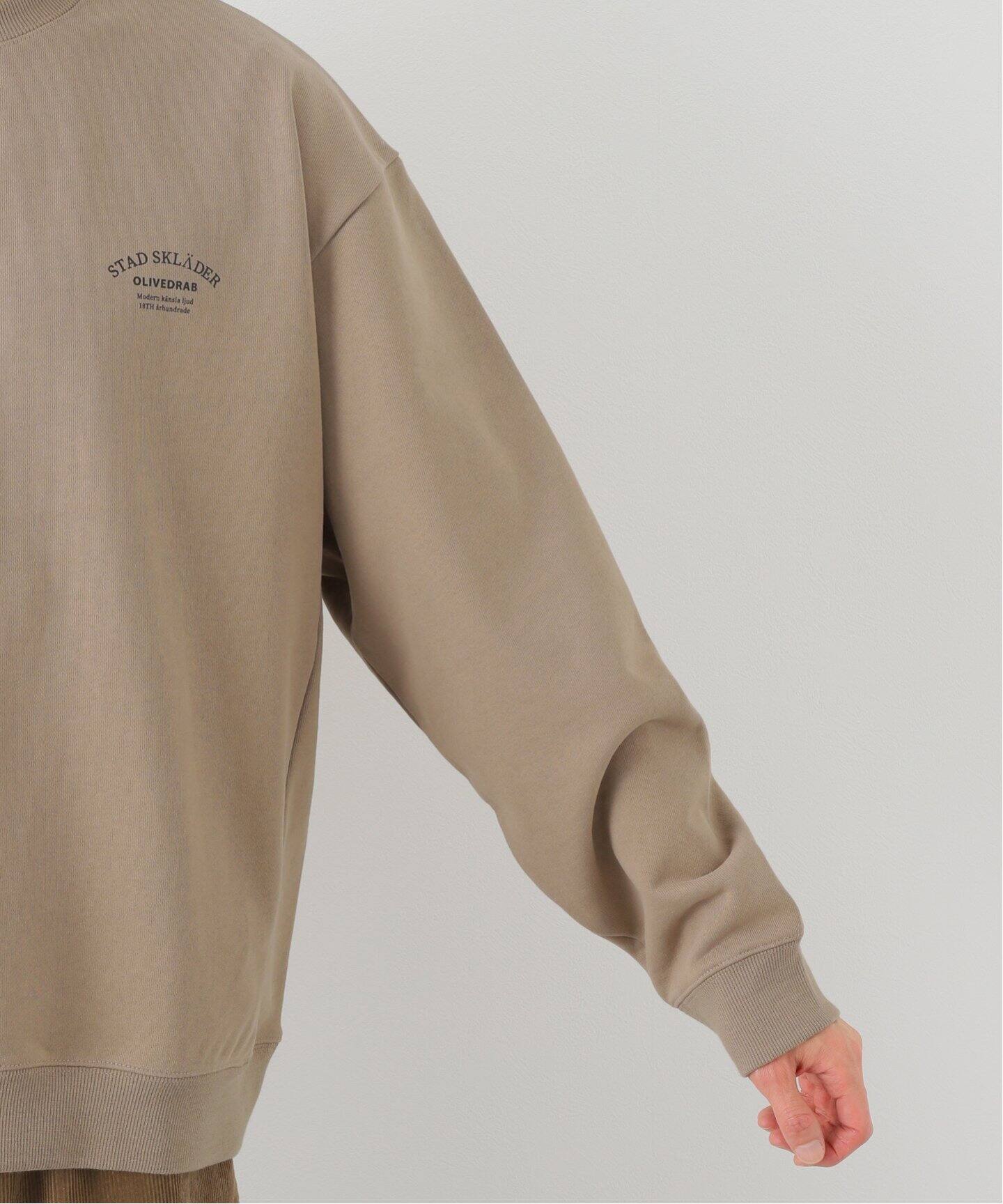 PAPERTAG オーバーサイズロゴスウェット（Tシャツ／カットソー