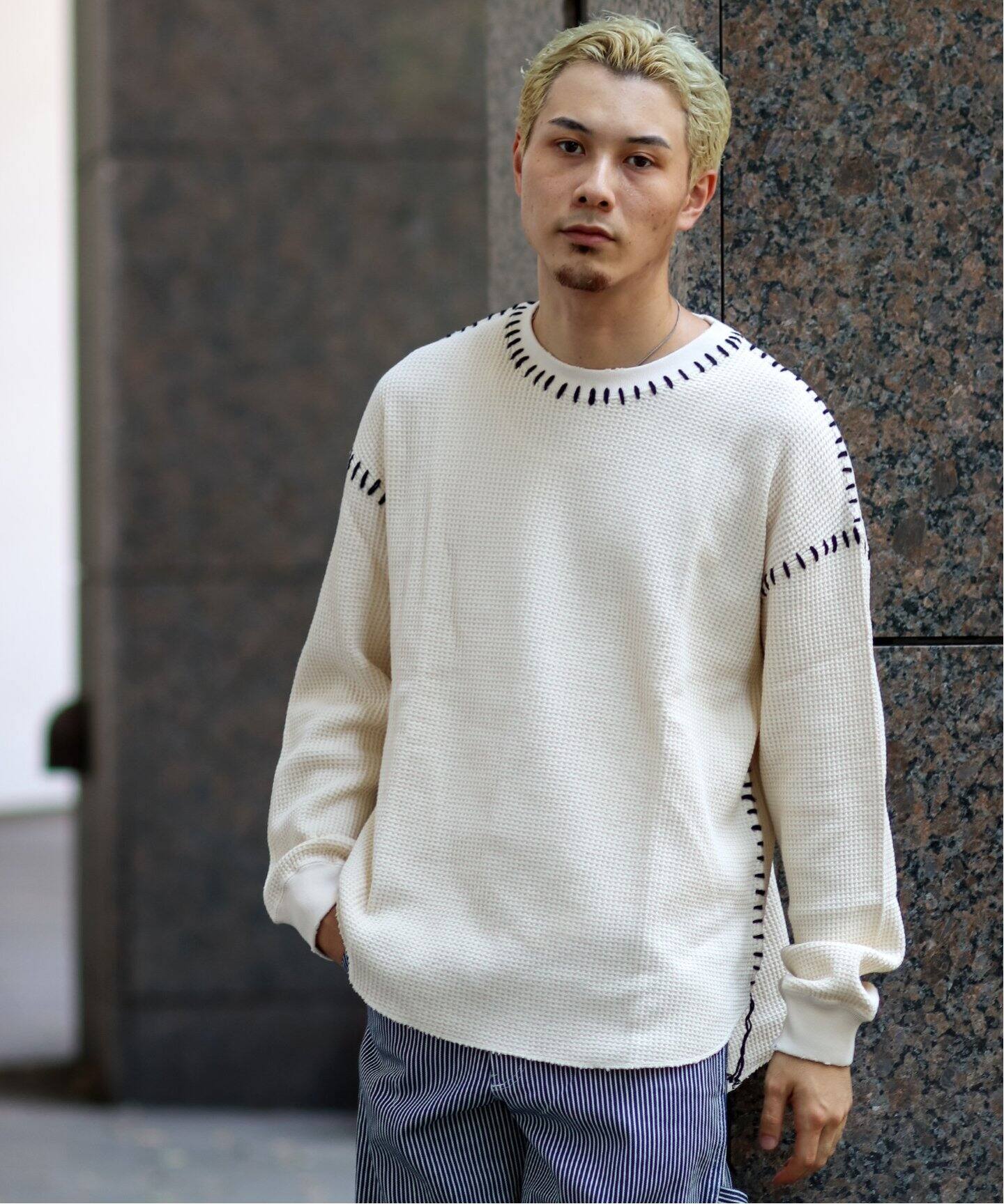 CRAFT WAFFLE LS ⁄ クラフトワッフルロングスリーブ|JOINT WORKS(ジョイントワークス)公式のファッション通販|22070721355630- BAYCREW'S STORE CRAFT WAFFLE LS ⁄ クラフトワッフルロングスリーブ|JOINT WORKS(ジョイントワークス)公式のファッション通販|22070721355630- BAYCREW'S STORE