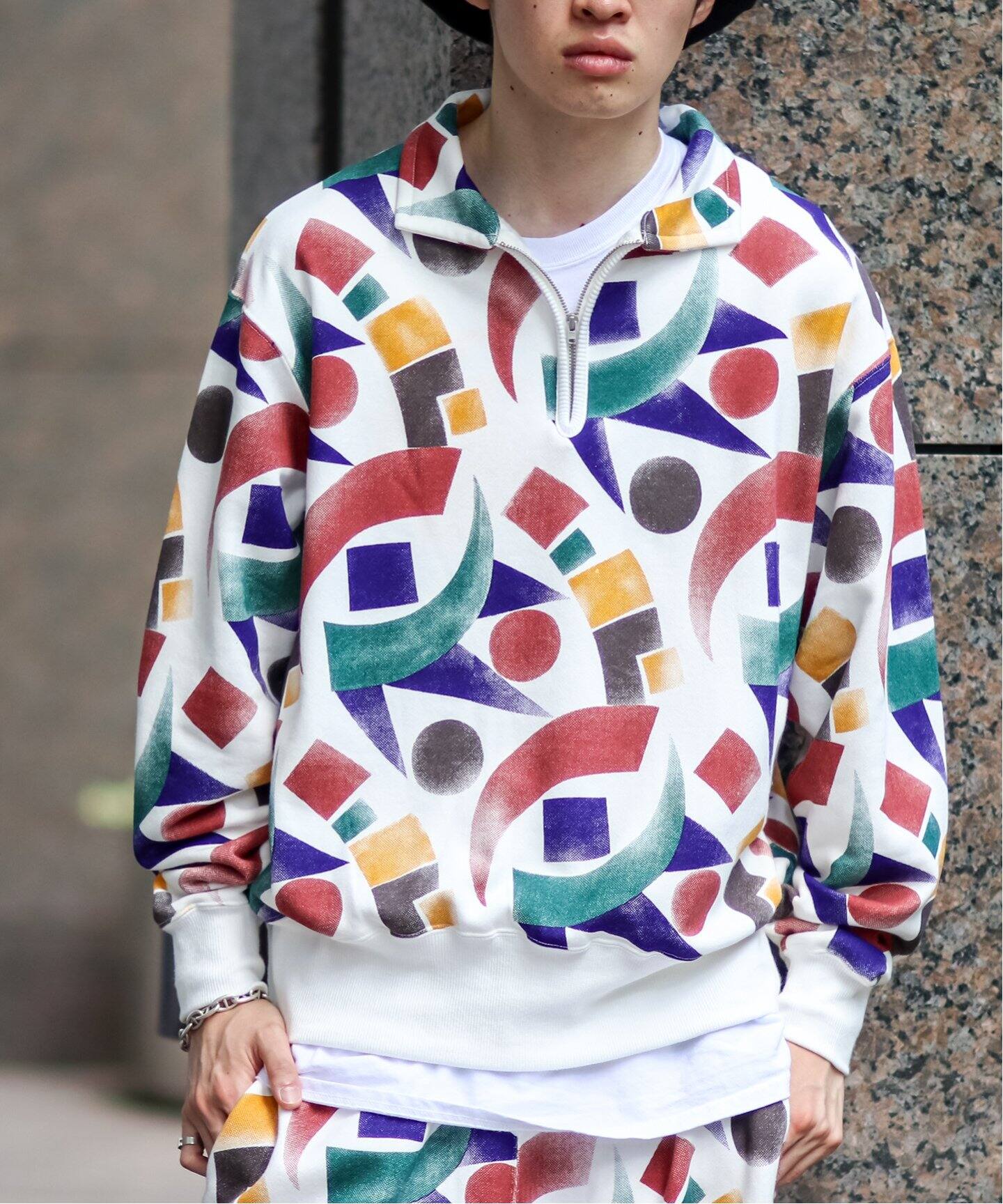 Sasquatchfabrix サスクワァッチファブリックス Far East Ag Halfzip Swt Joint Works ジョイントワークス 公式のファッション通販 Baycrew S Store