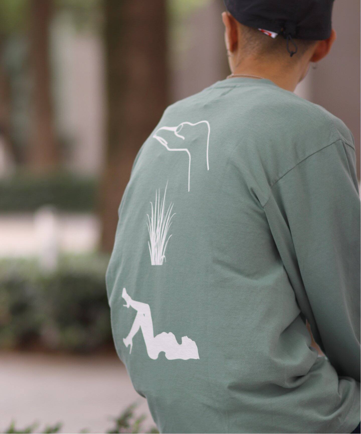 超熱 THE OF SON CHEESE SLEEVE LONG CGA サノバチーズ Tシャツ ...