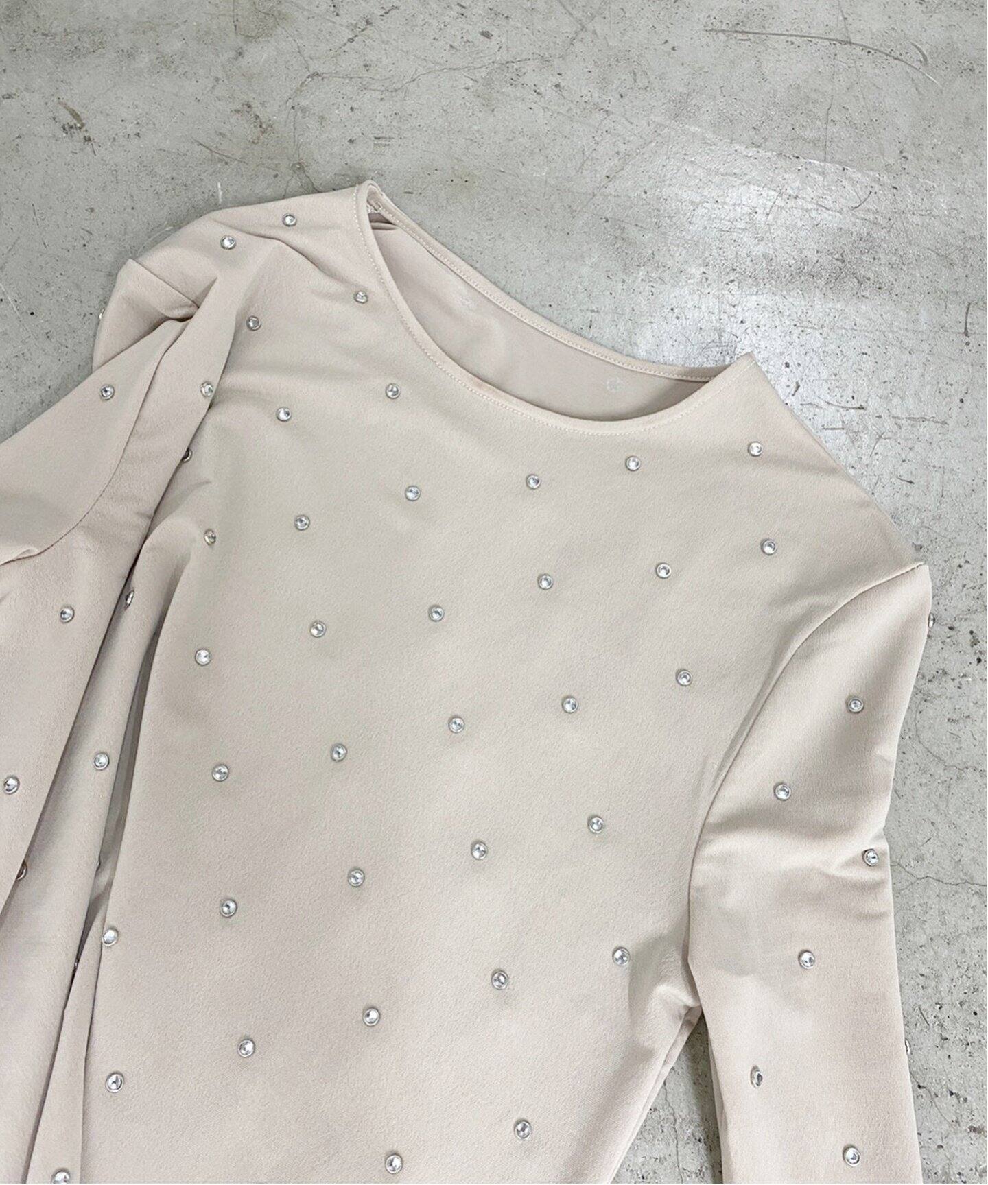 ビジュートップス（Tシャツ／カットソー）｜EDIT.FOR LULU（エディット 