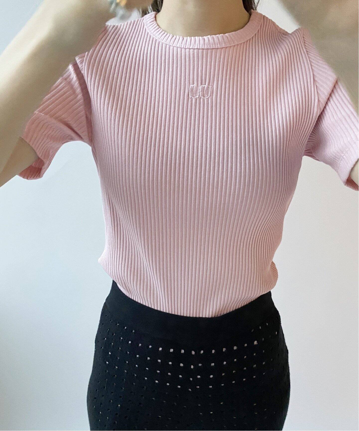 LU ストレッチリブTシャツ（Tシャツ／カットソー）｜EDIT.FOR LULU 