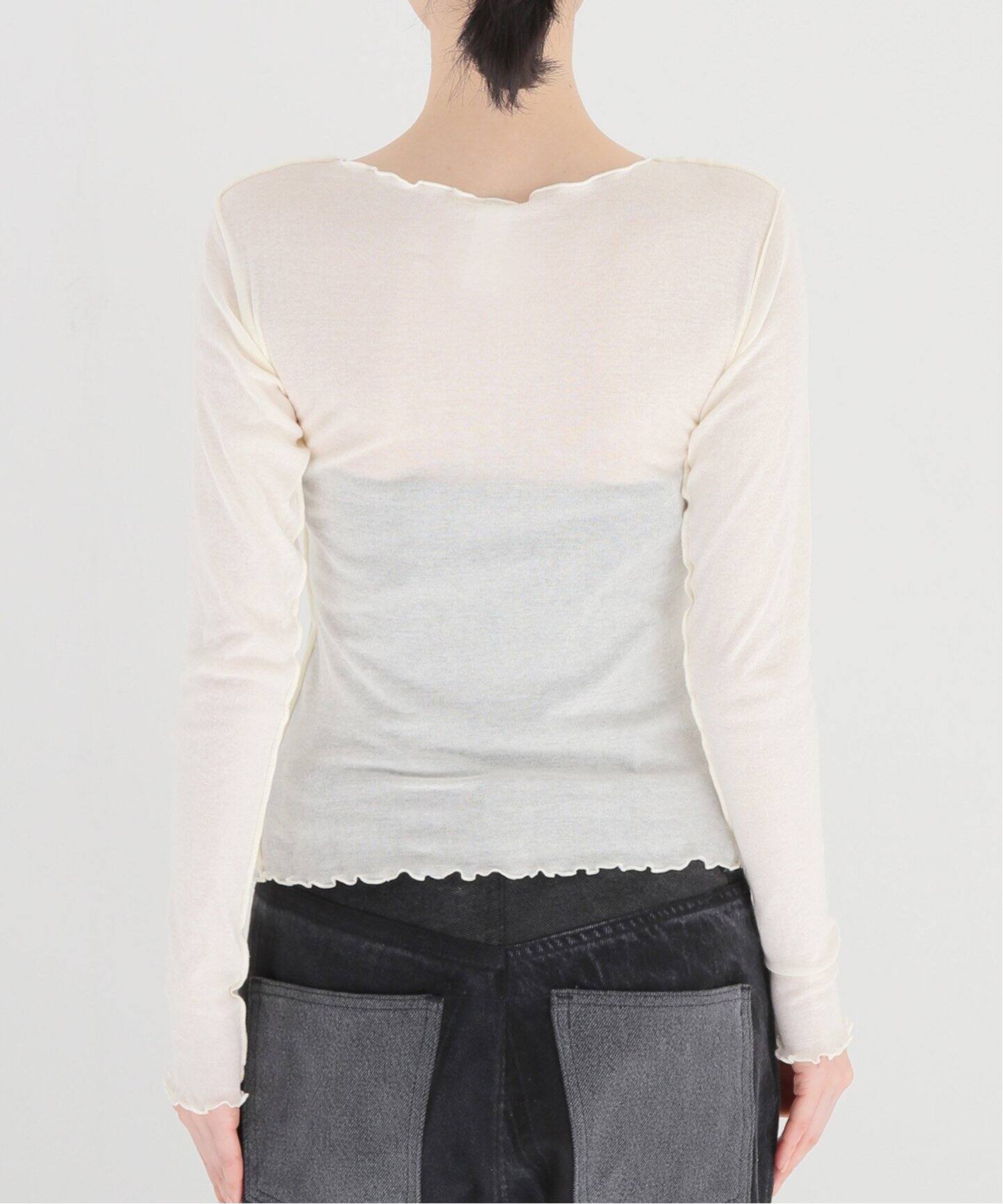 BASERANGE/ベースレンジ】TABBYS STAR LONG SLEEVE（Tシャツ 