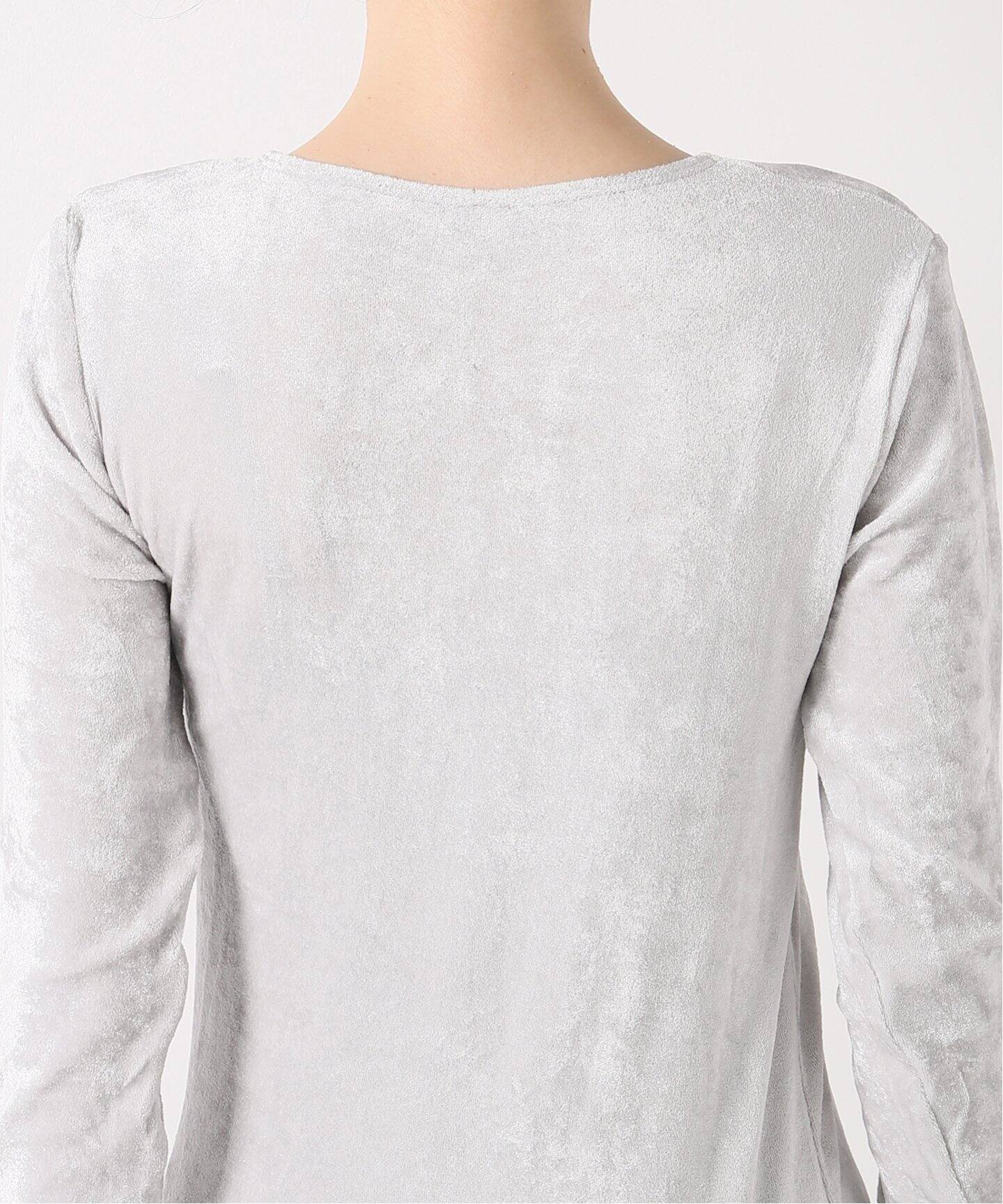 BASERANGE/ベースレンジ】OMO LONG SLEEVE TEE（Tシャツ／カットソー 