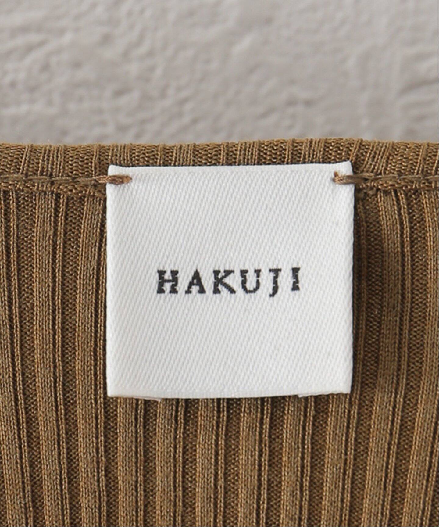 HAKUJI/ハクジ】バックオープン プルオーバー|EDIT.FOR LULU ...