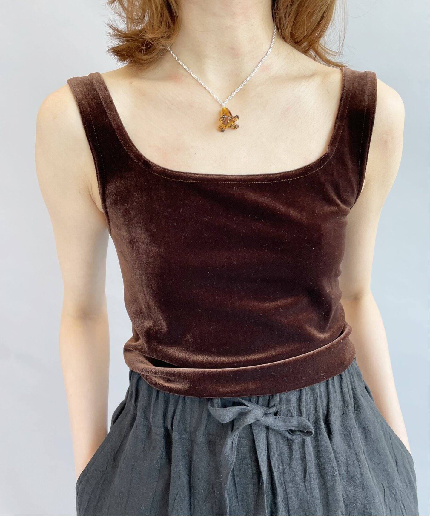 新品【EDIT FOR LULU】SIMONE WILD タンクトップ - タンクトップ