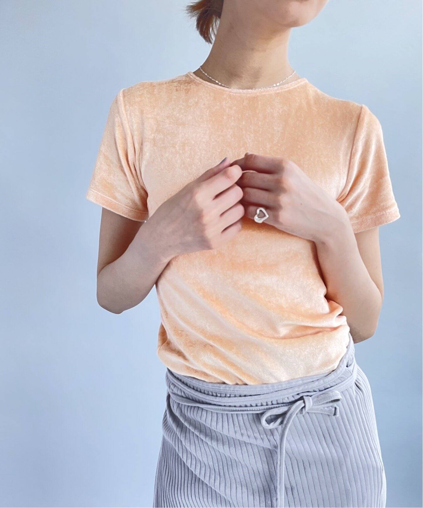 BASERANGE/ベースレンジ】 OMO TEE（Tシャツ／カットソー）｜EDIT.FOR 