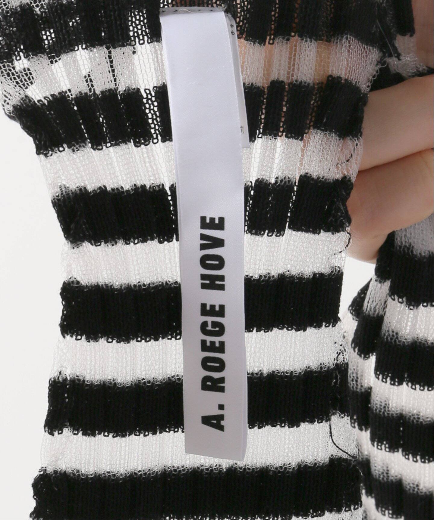 A.ROEGE HOVE/エ・ローエ・ホーベ】IVY TOP（Tシャツ／カットソー 