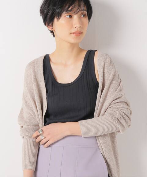 スーピマランダムリブタンクトップ Iena イエナ 公式のファッション通販 Baycrew S Store