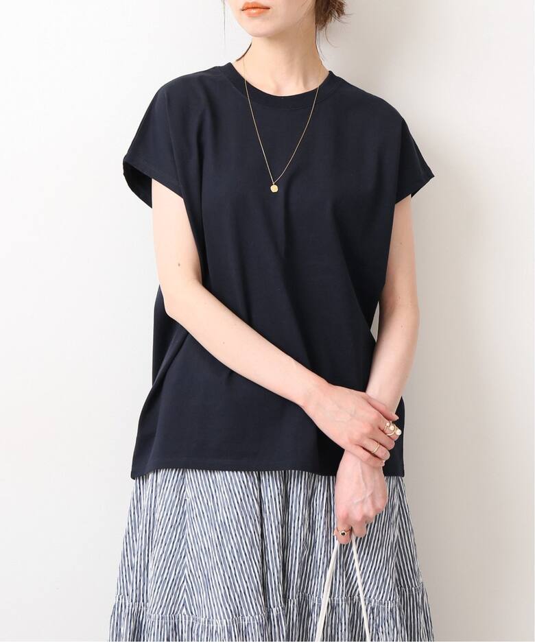 追加》ラウンドテールプルオーバー（Tシャツ／カットソー）｜IENA 