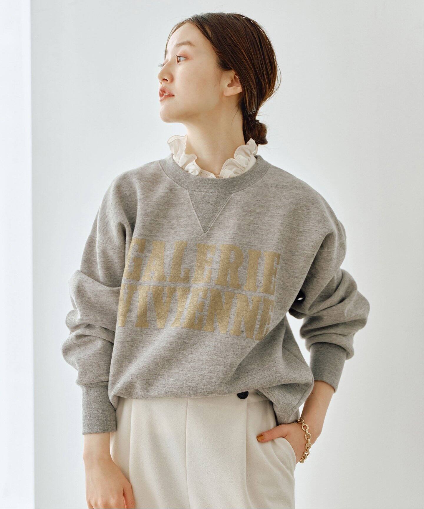 追加2》VIVIENNEスウェットプルオーバー（Tシャツ／カットソー）｜IENA 
