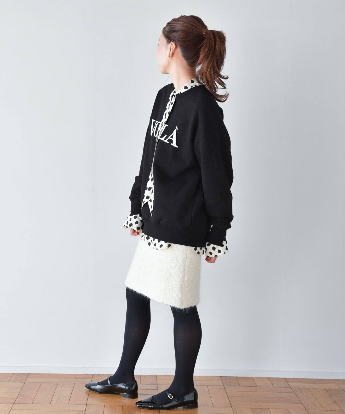 VOILA スウェットプルオーバー（Tシャツ／カットソー）｜IENA（イエナ  