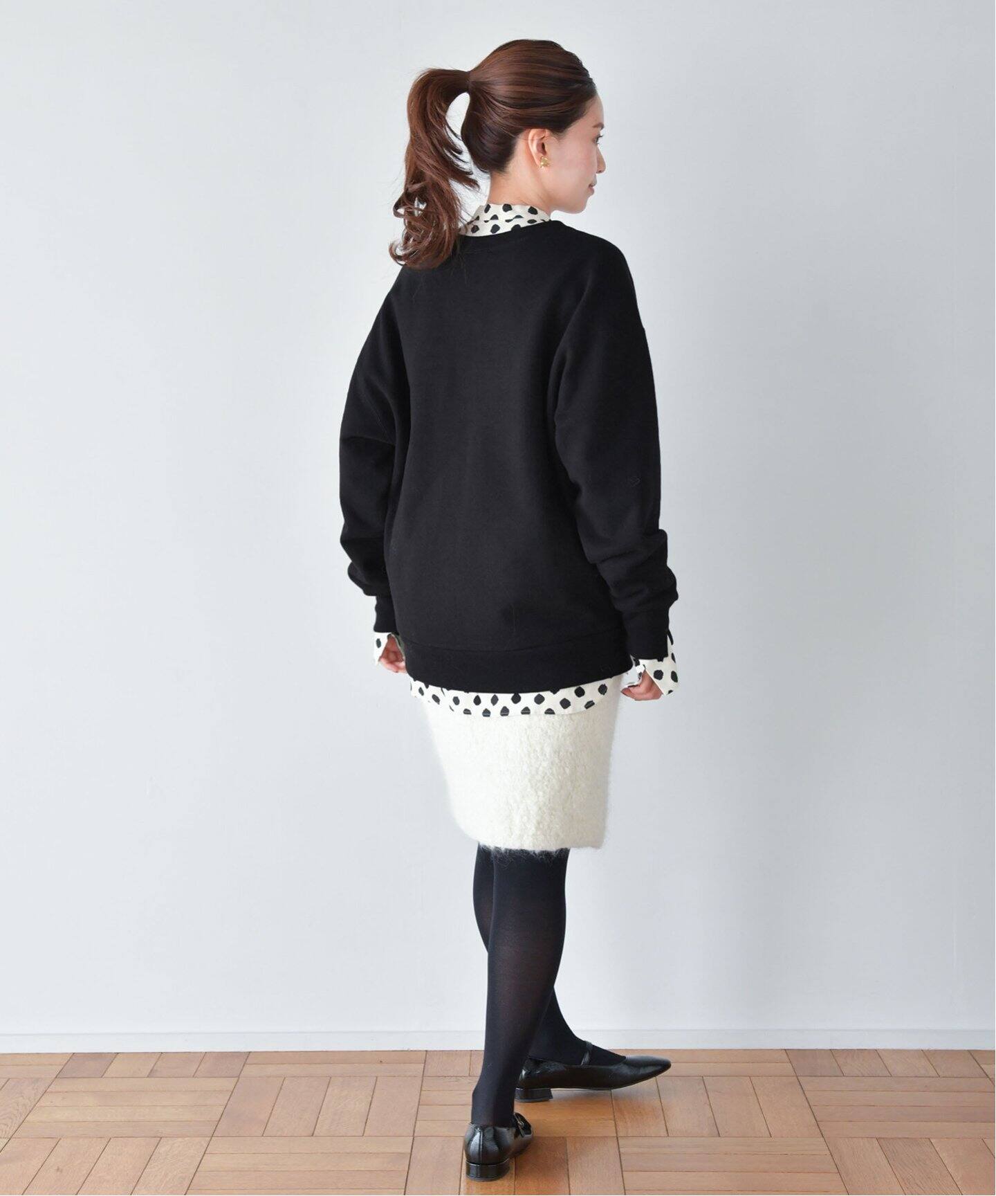 VOILA スウェットプルオーバー（Tシャツ／カットソー）｜IENA（イエナ  