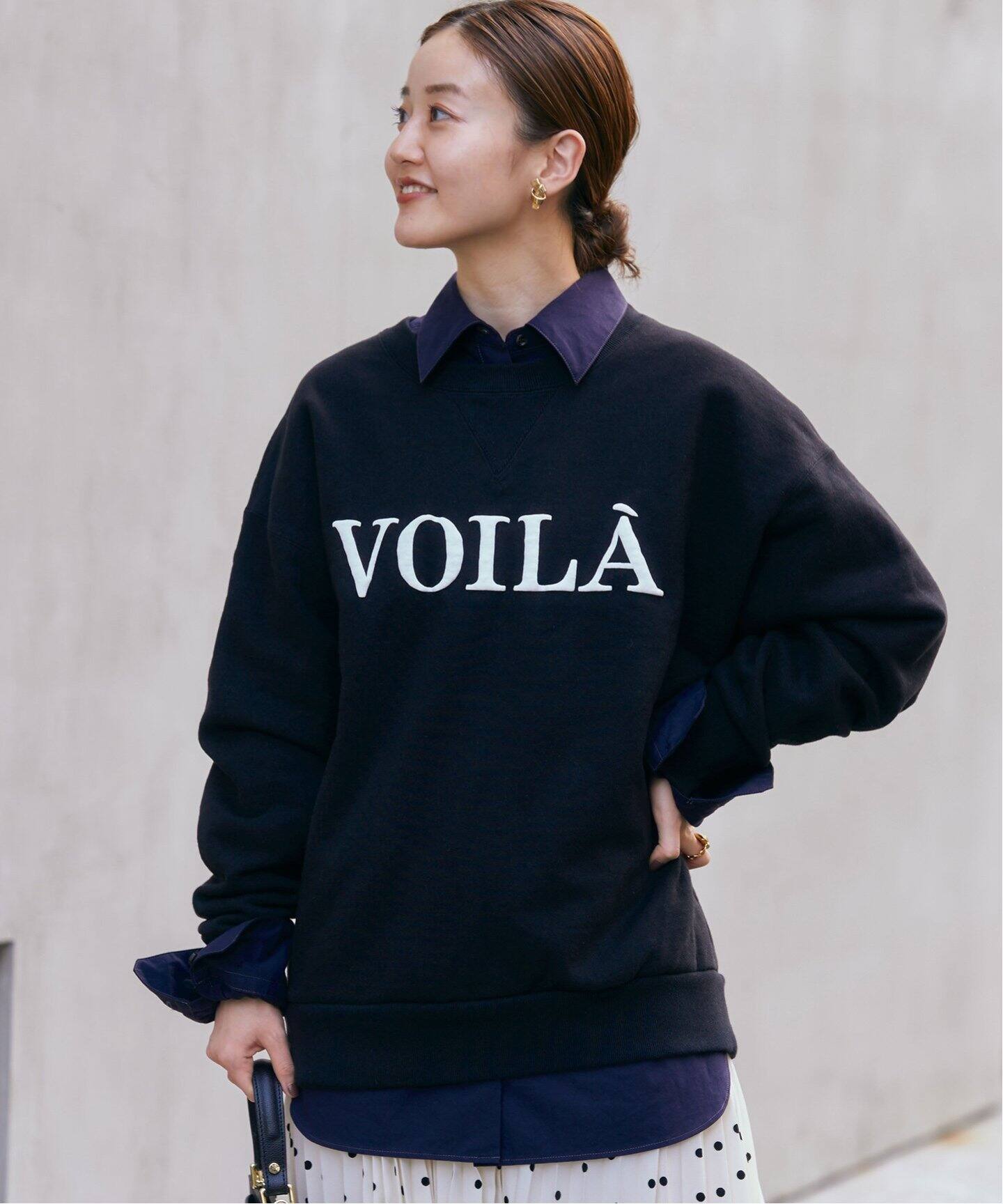 VOILA スウェットプルオーバー（Tシャツ／カットソー）｜IENA（イエナ  