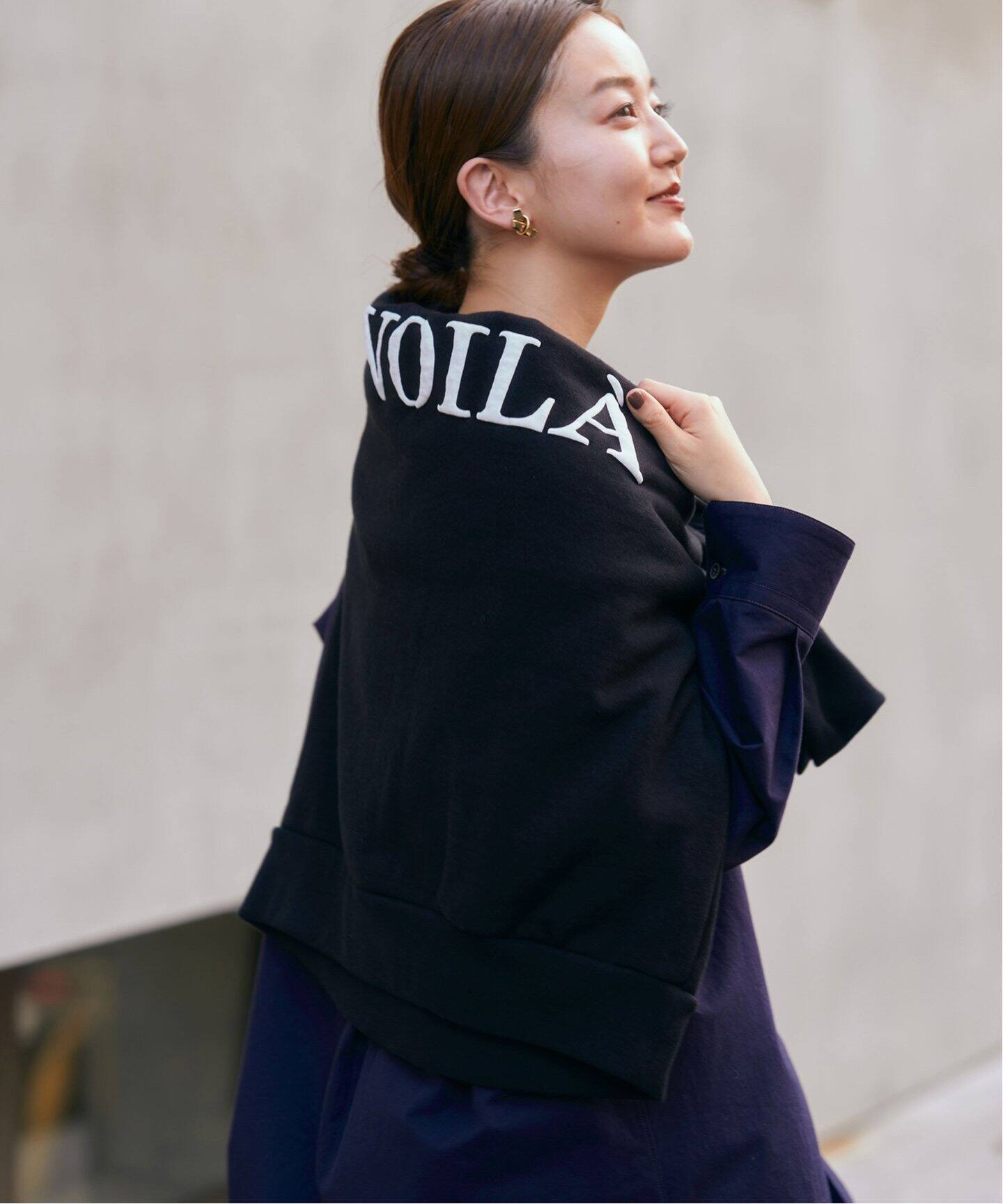 VOILA スウェットプルオーバー（Tシャツ／カットソー）｜IENA（イエナ  