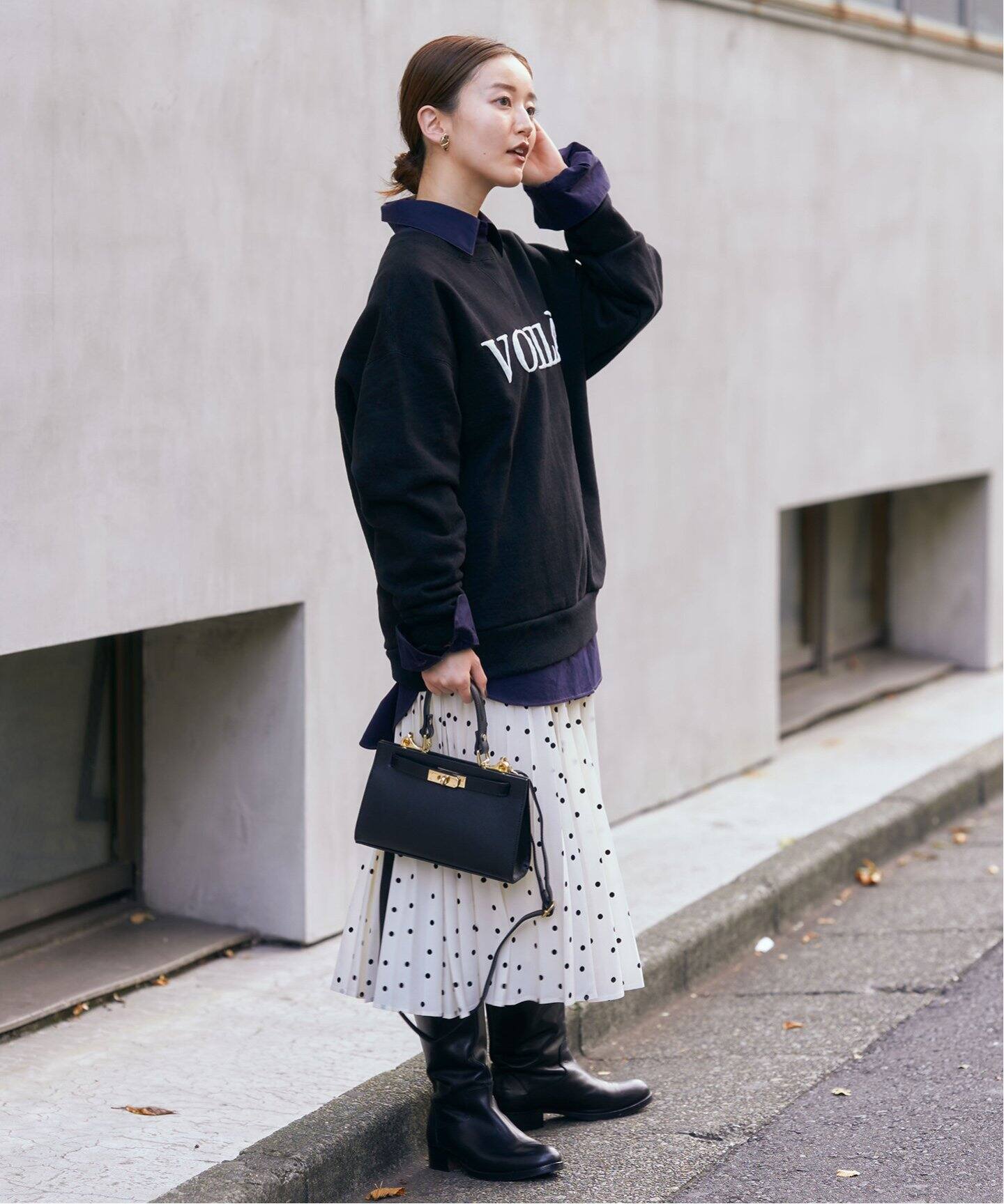 VOILA スウェットプルオーバー（Tシャツ／カットソー）｜IENA（イエナ  