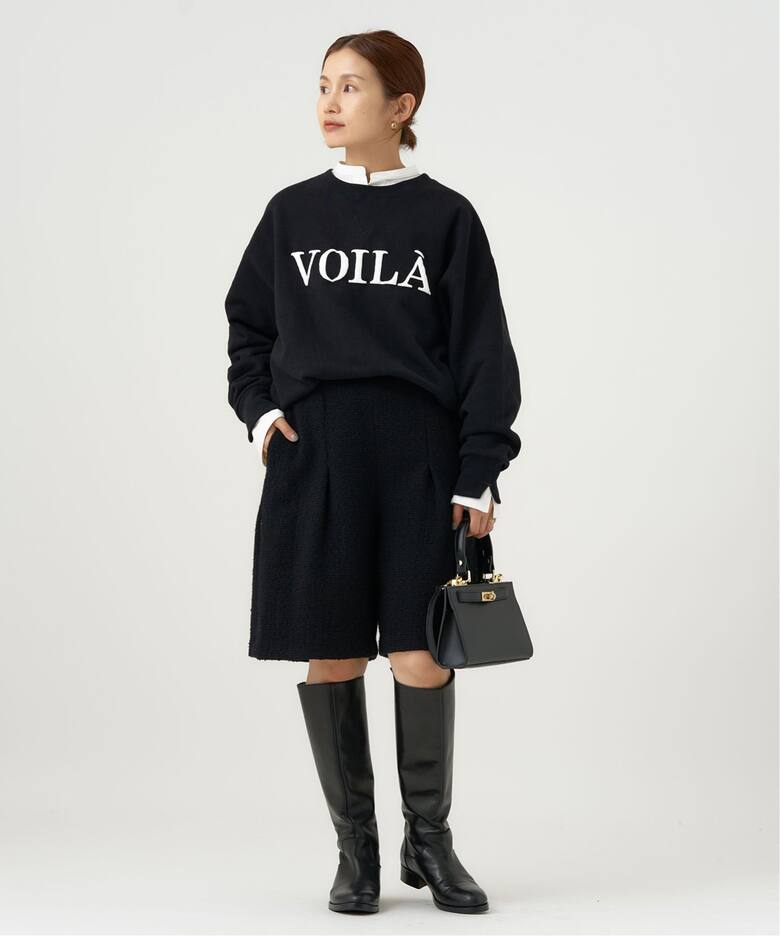 VOILA スウェットプルオーバー（Tシャツ／カットソー）｜IENA（イエナ  