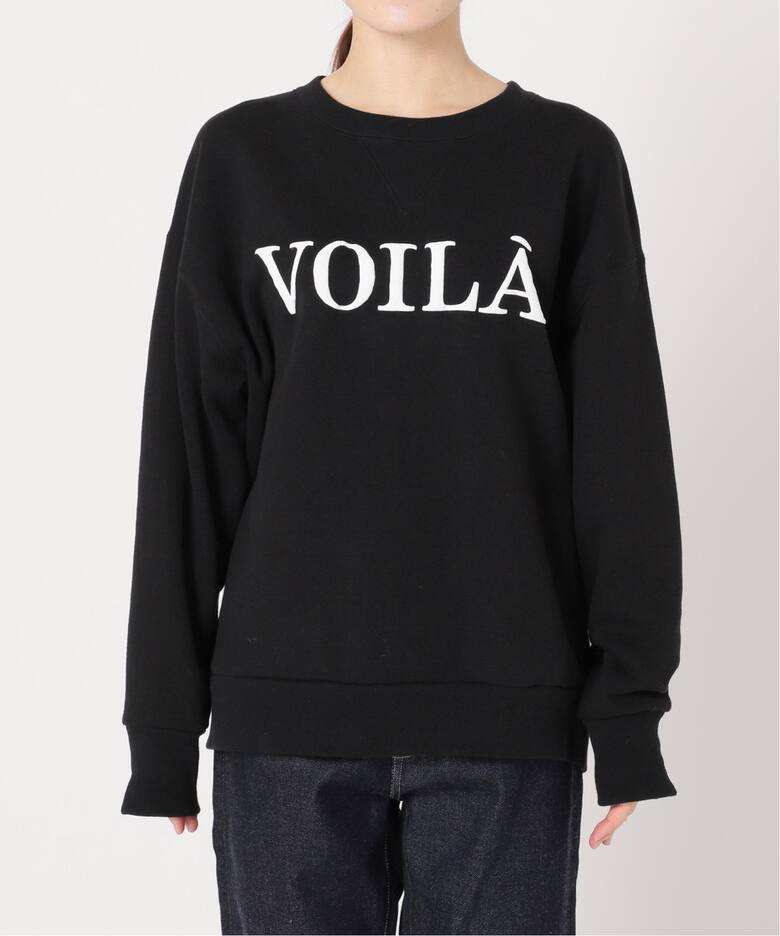 VOILA スウェットプルオーバー（Tシャツ／カットソー）｜IENA（イエナ  