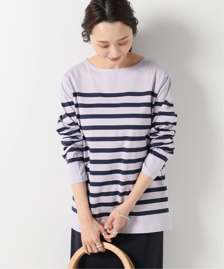 Under cover ボーダー プルオーバー Tシャツ カットソー ロンT トップス
