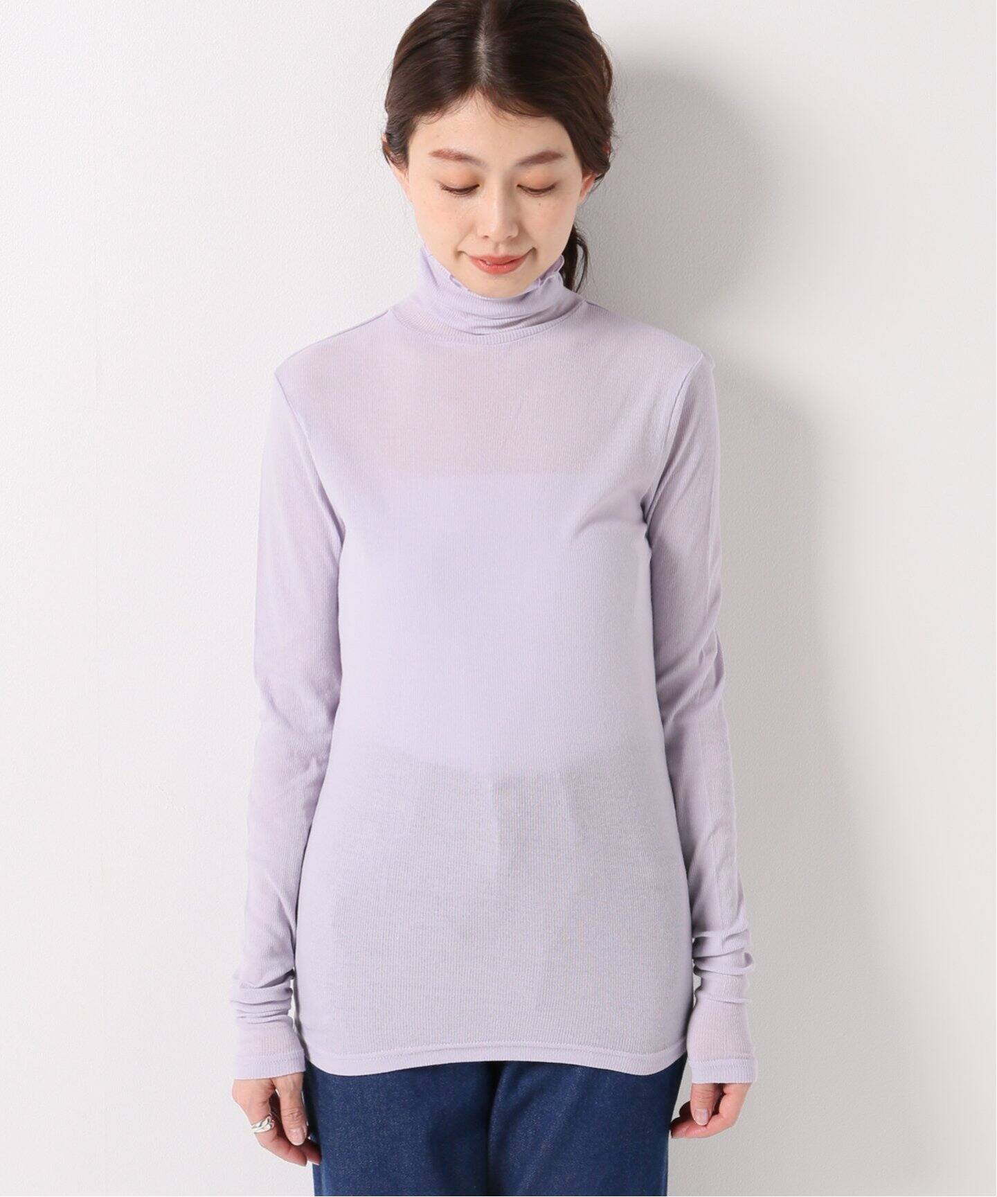 シアーリブタートルネック（Tシャツ／カットソー）｜IENA（イエナ）の 