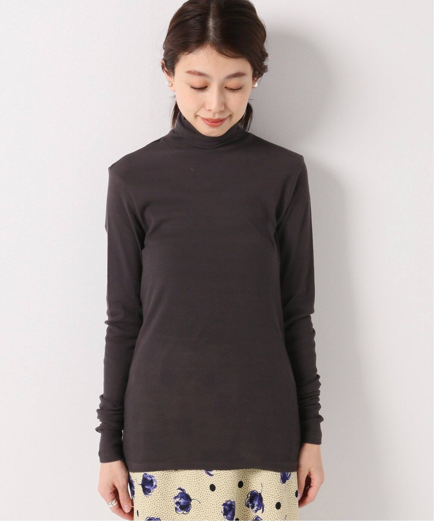 シアーリブタートルネック（Tシャツ／カットソー）｜IENA（イエナ）の 