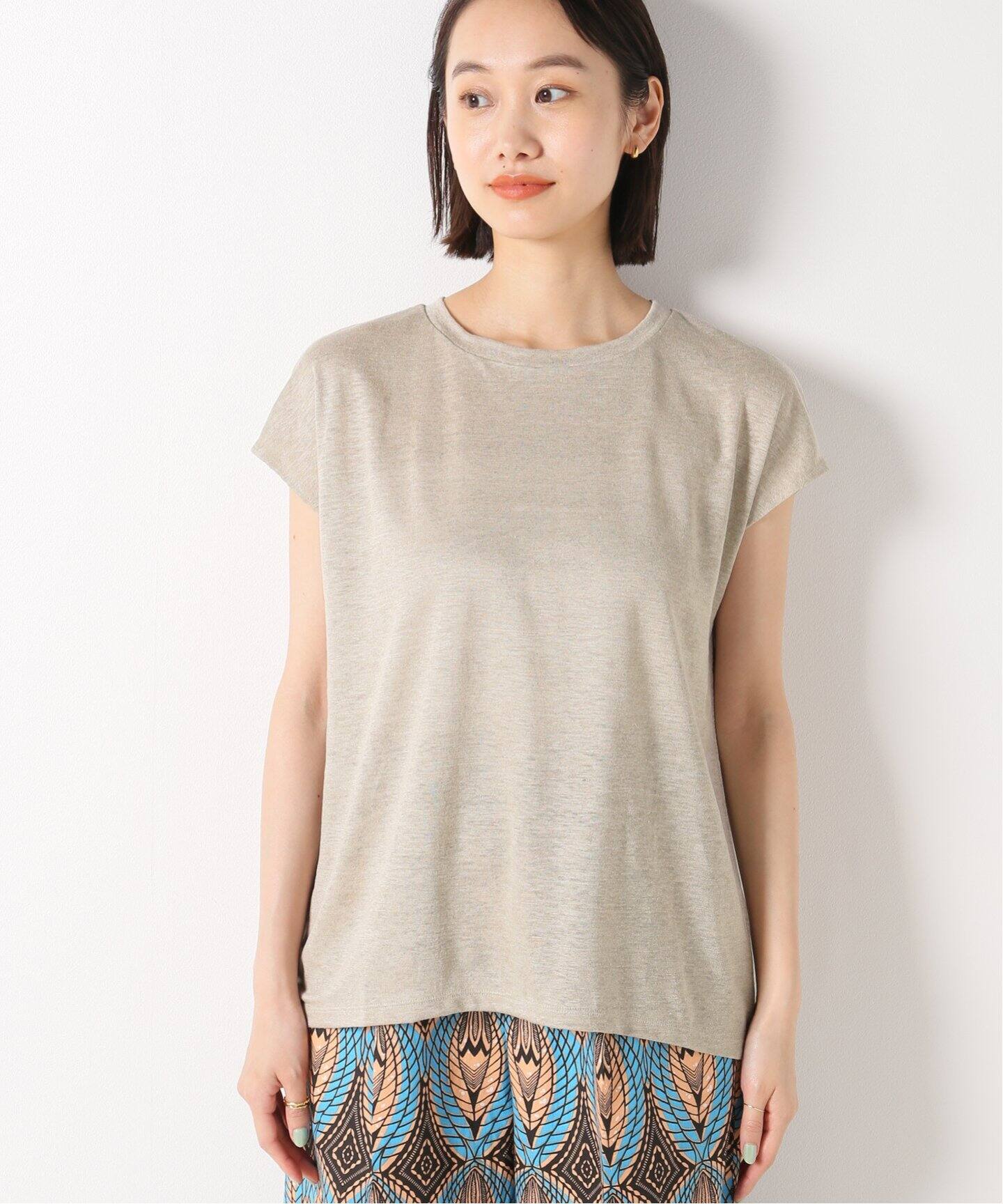リネンフレンチスリーブtシャツ Iena イエナ 公式のファッション通販 Baycrew S Store