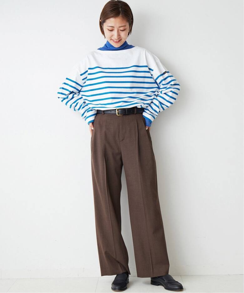 追加》【LE MINOR/ルミノア】別注 NAVAL プルオーバー◇（Tシャツ 