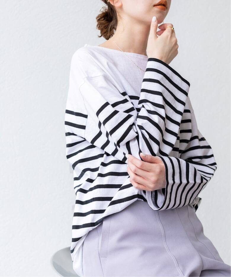 追加》【LE MINOR/ルミノア】別注 NAVAL プルオーバー◇（Tシャツ 