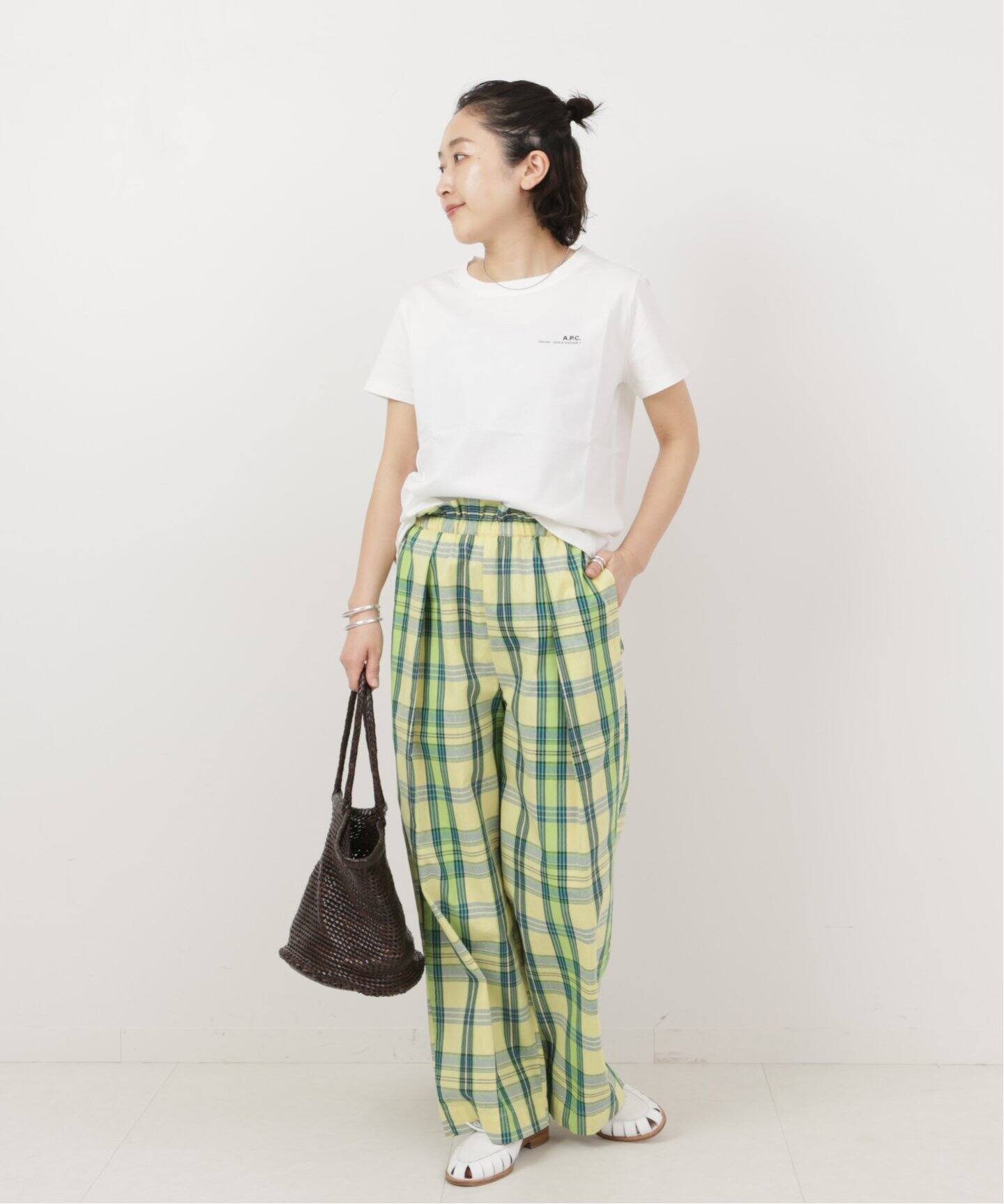 A.P.C./アー・ペー・セー】ITEM F Tシャツ（Tシャツ／カットソー 