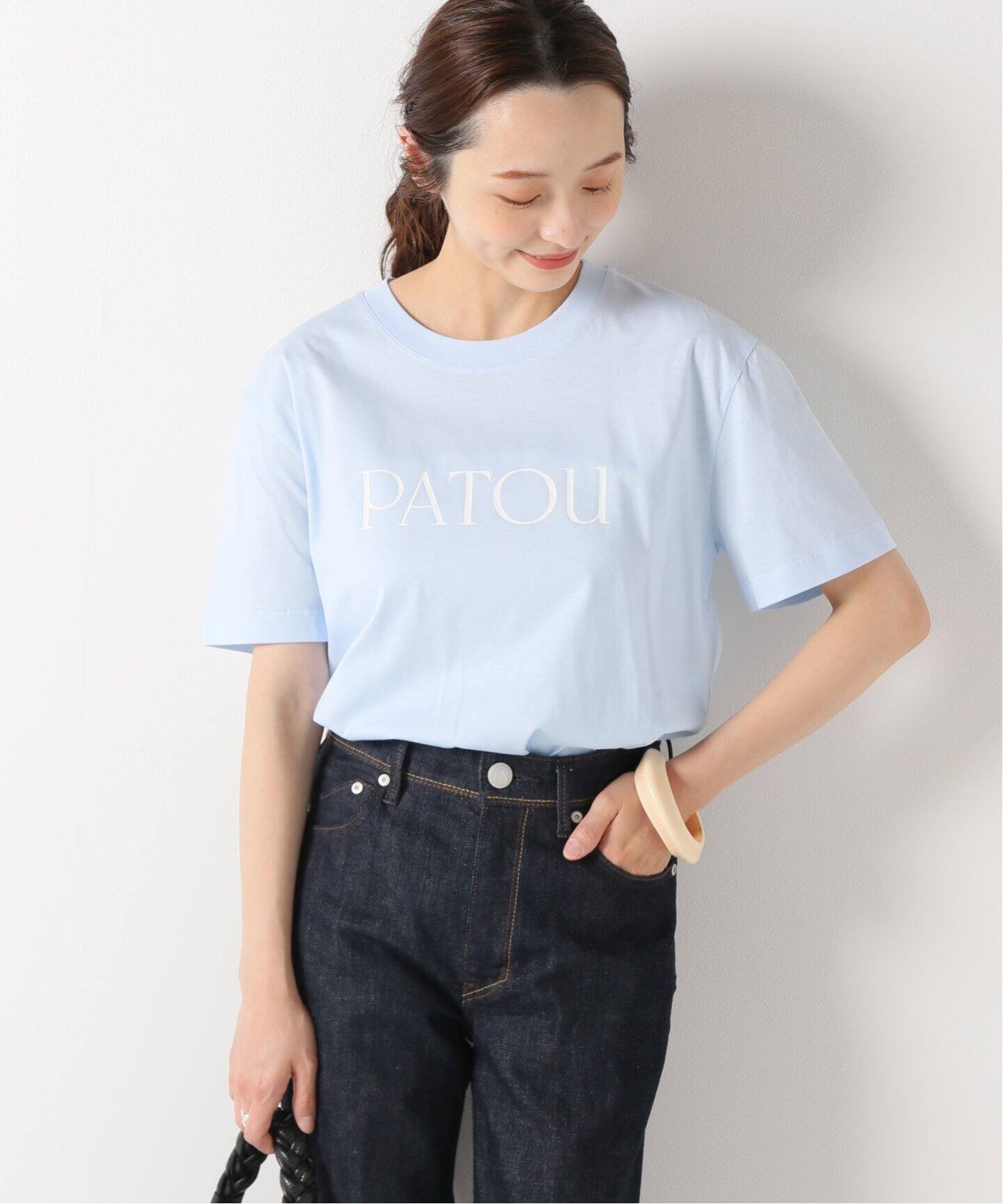 PATOU/パトゥ】 ESSENTIAL PATOU Tシャツ（Tシャツ／カットソー 