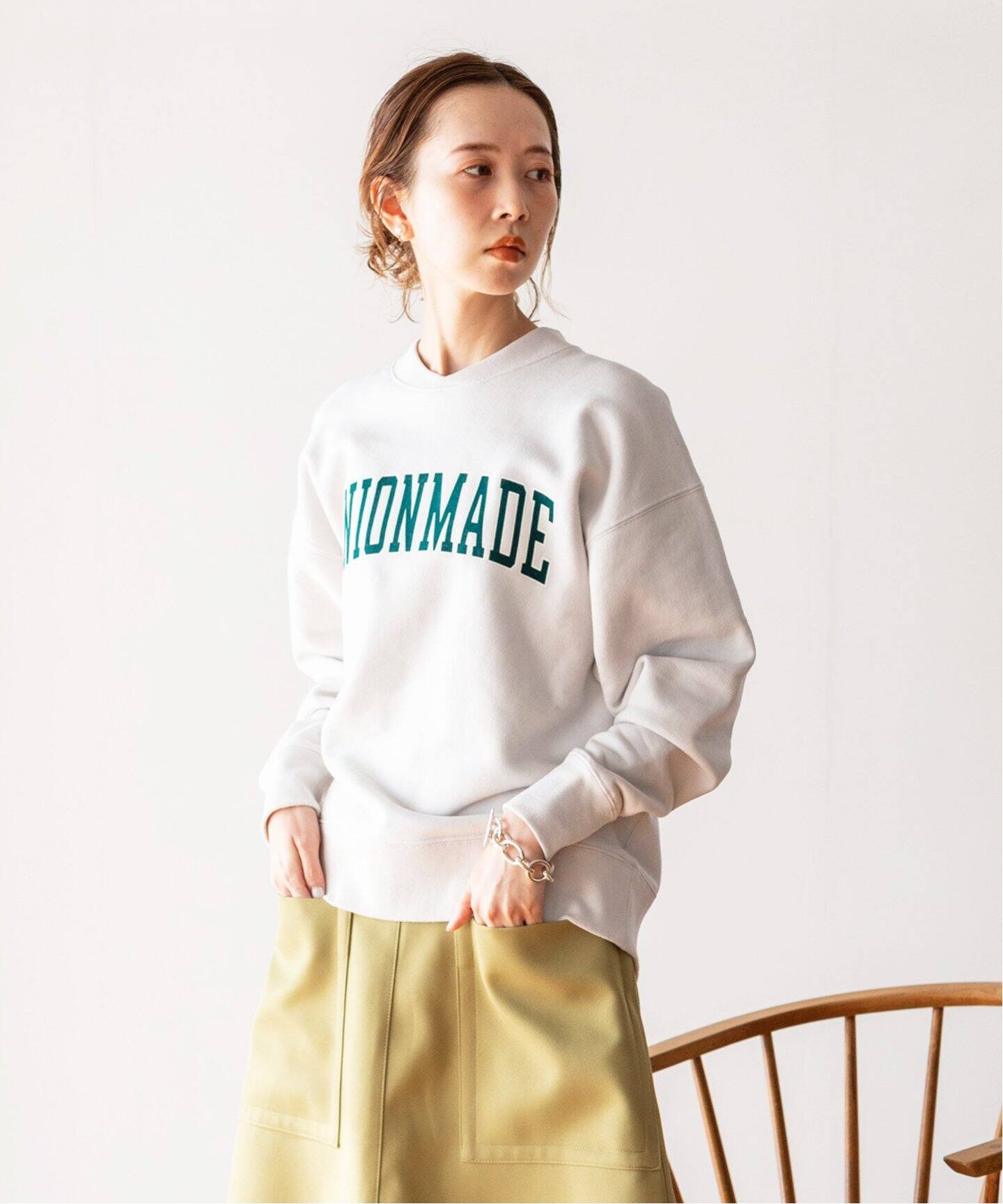 UNION LAUNCH/ユニオンランチ】 IENA別注 スウェットプルオーバー◇（T  