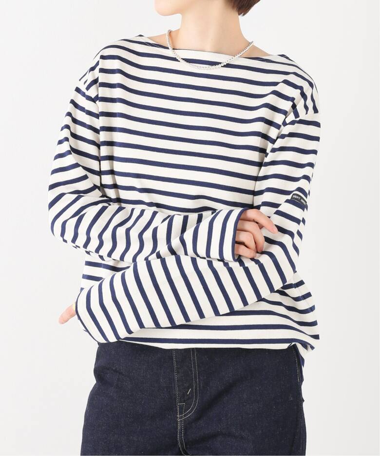 Saint James セントジェームス Ouessant ウェッソン ボーダー Iena イエナ 公式のファッション通販 Baycrew S Store