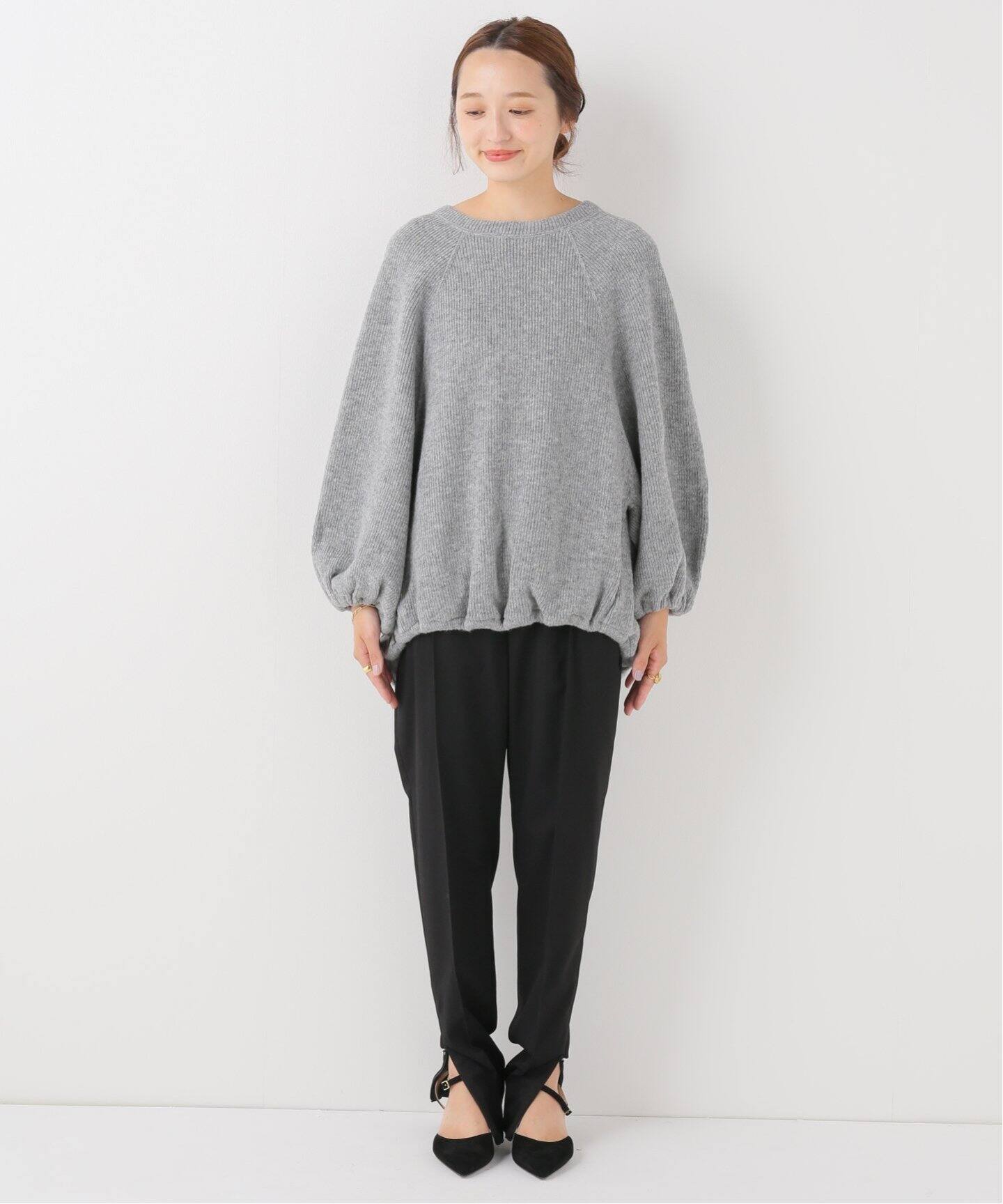 COGTHEBIGSMOKE/コグ ザ ビッグスモーク】GLORIA PUFF SLV TOP 