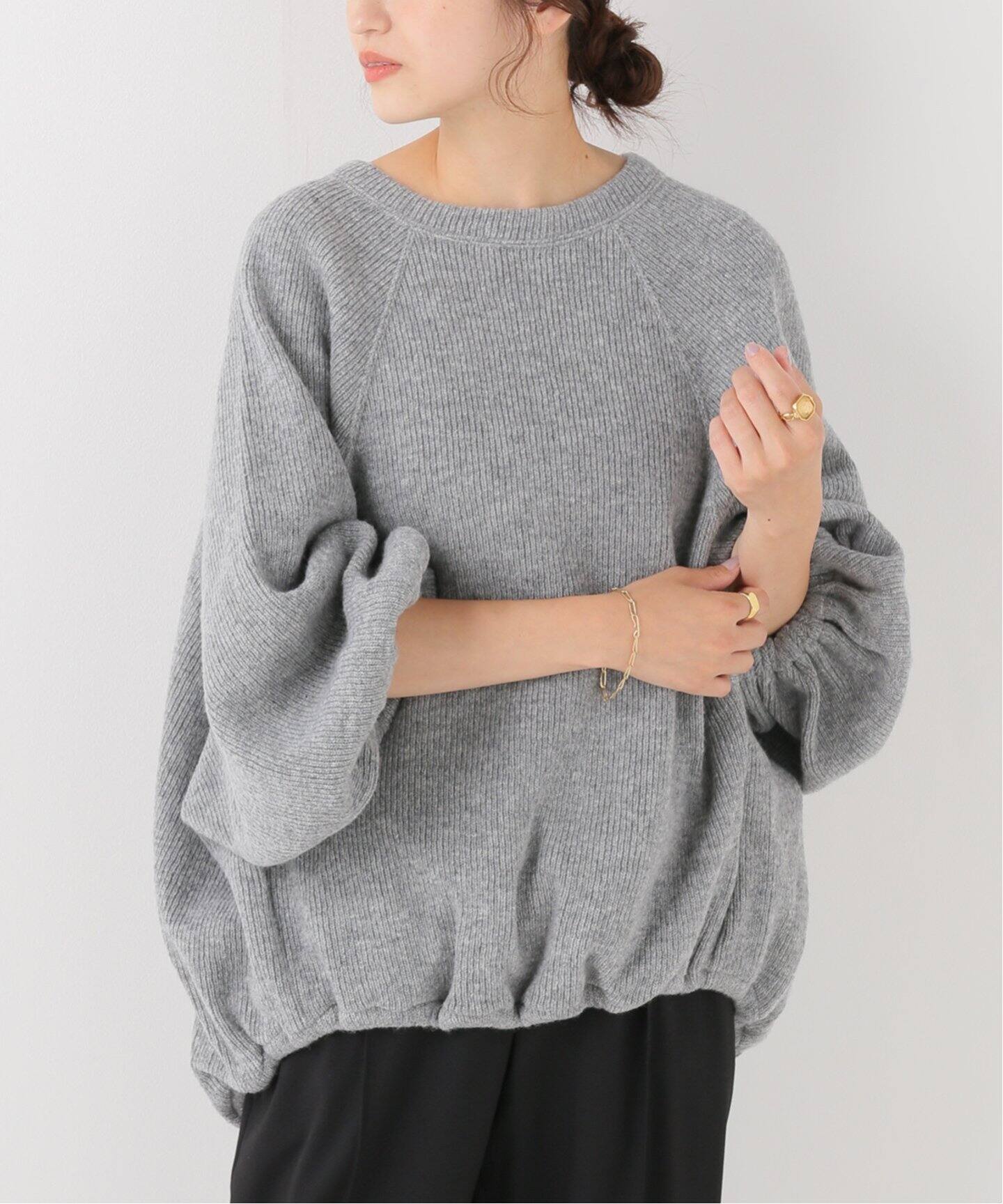 COGTHEBIGSMOKE/コグ ザ ビッグスモーク】GLORIA PUFF SLV TOP 