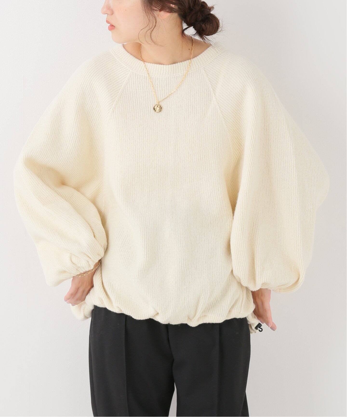 COGTHEBIGSMOKE/コグ ザ ビッグスモーク】GLORIA PUFF SLV TOP 