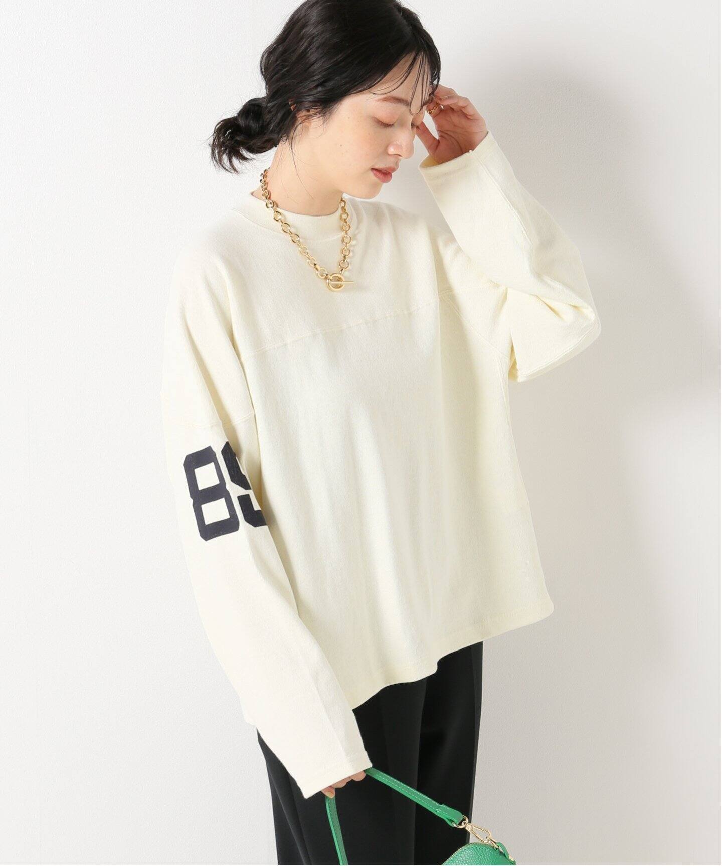 R JUBILEE/アール ジュビリー】Roll UP Over Tee（楽天市場】R JUBILEE  