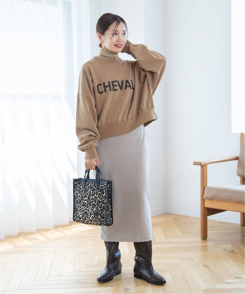 R JUBILEE/アール ジュビリー】 別注 RJ ベーシックプリントスウェット  