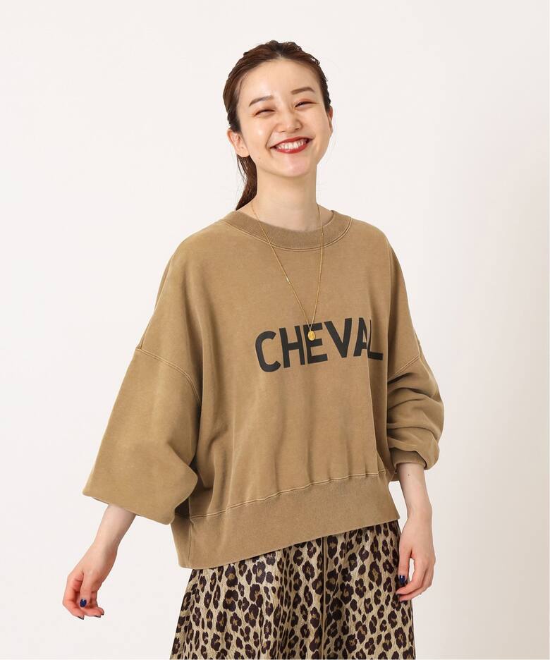 R JUBILEE/アール ジュビリー】 別注 RJ ベーシックプリントスウェット  