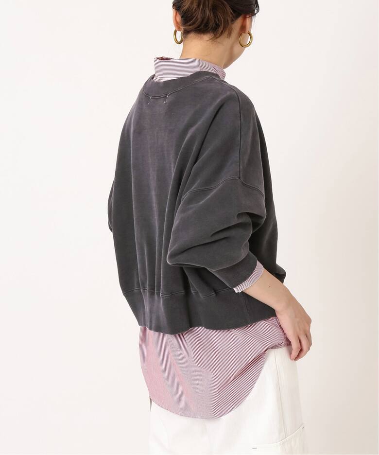 R JUBILEE/アール ジュビリー】 別注 RJ ベーシックプリントスウェット  