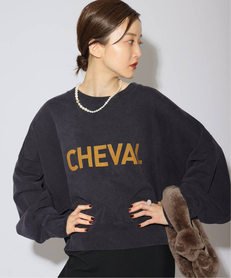 R JUBILEE/アール ジュビリー】 別注 RJ ベーシックプリントスウェット  